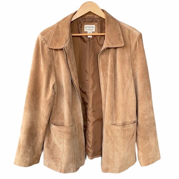 st john suede jacket